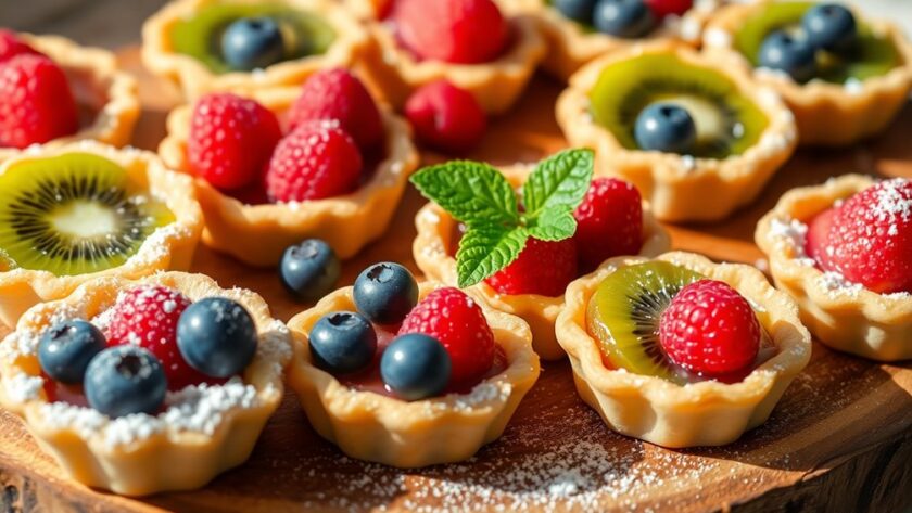impressive mini pie tarts