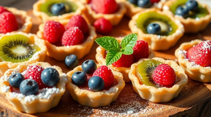 impressive mini pie tarts