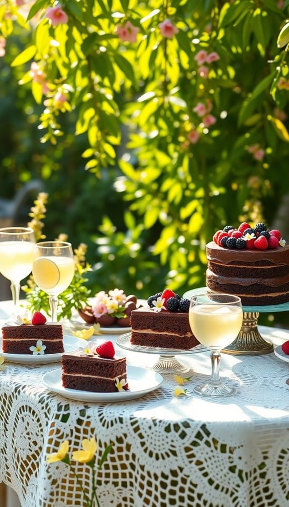 indulgent chocolate cake recipes