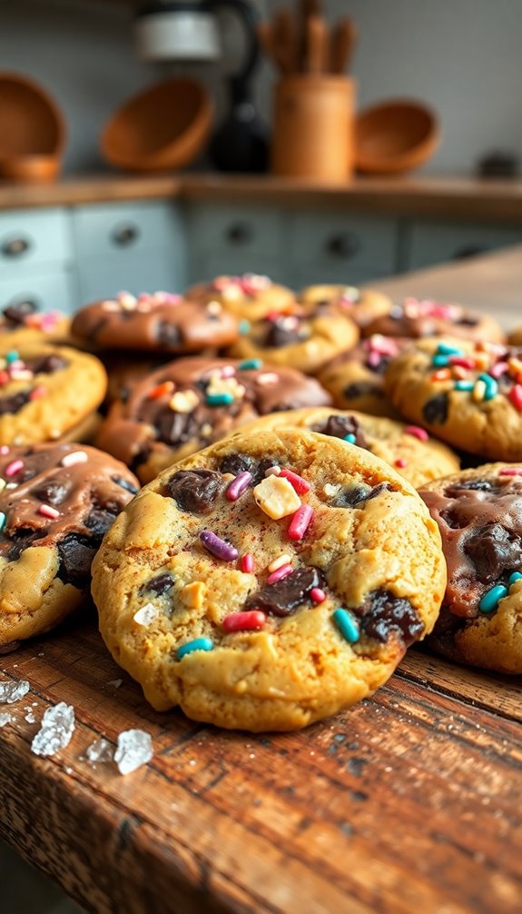 innovative cookie flavor combinations