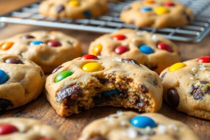 irresistible m m cookie recipe