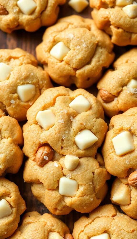 irresistible macadamia cookie ingredients