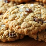 irresistibly crunchy oatmeal cookies