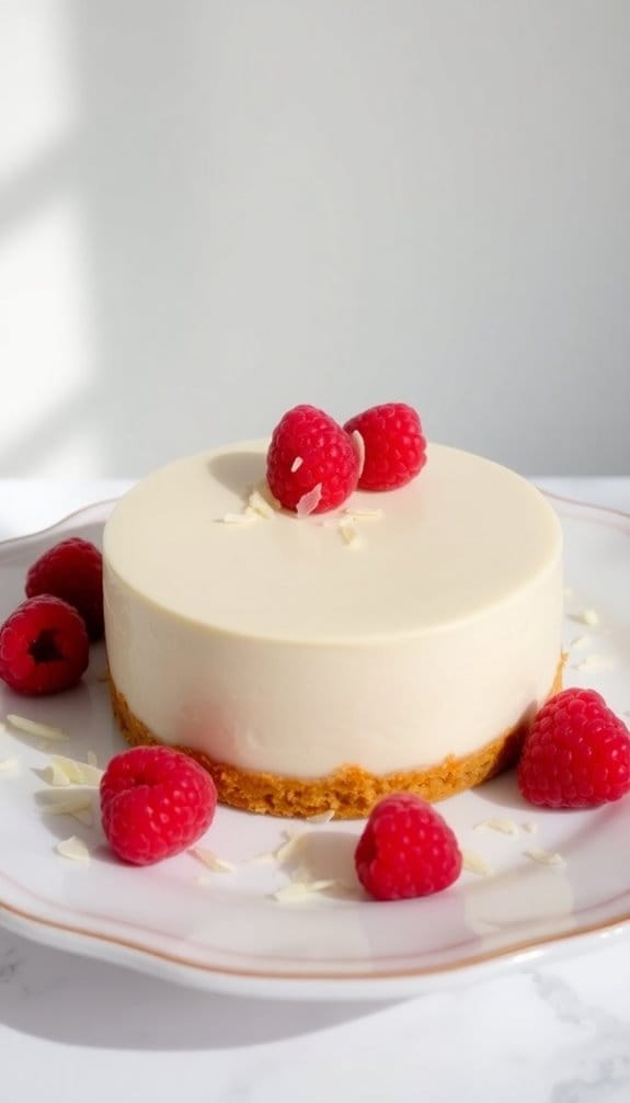key ingredients for cheesecake