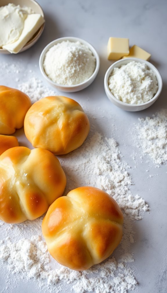 key ingredients for kolaches