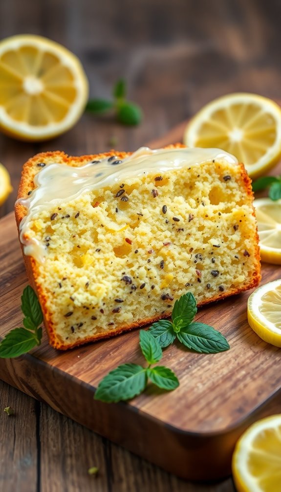 lemon poppyseed cake variations
