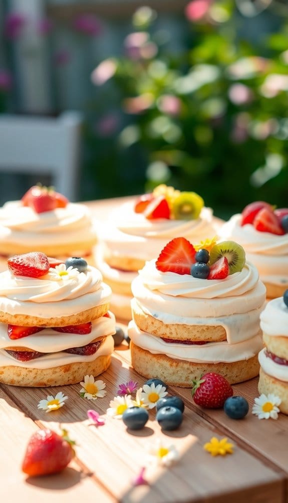 light and airy cakes
