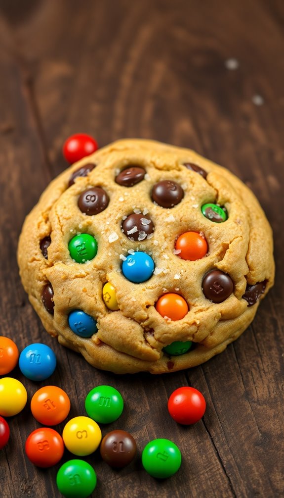 m m chocolate chip nostalgia