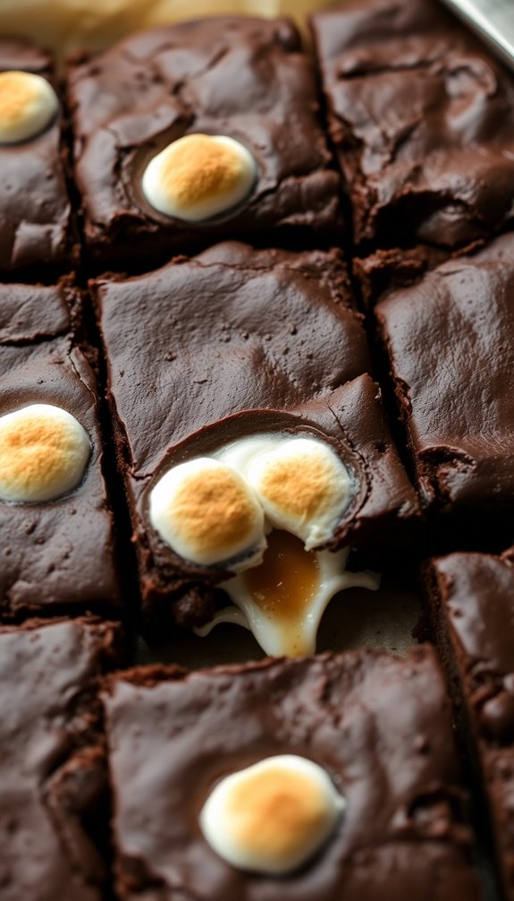 marshmallow brownie baking tips