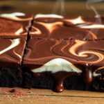 marshmallow swirled hot cocoa brownies