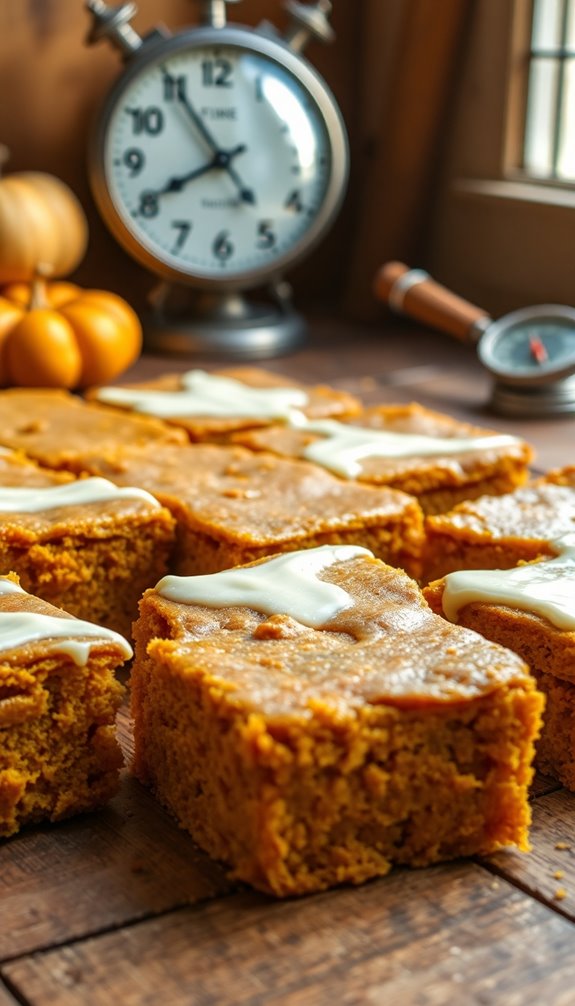 master baking time and temperature