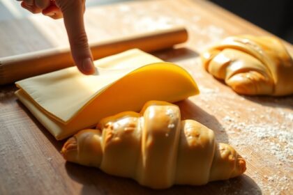 mastering croissant folding technique