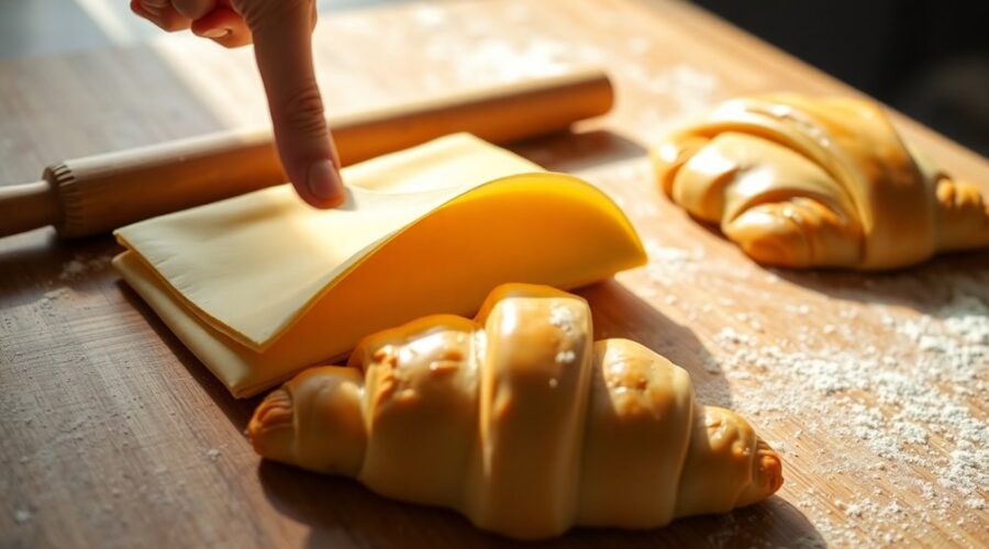 mastering croissant folding technique