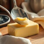 measure 50g butter tablespoons
