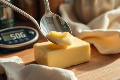 measure 50g butter tablespoons
