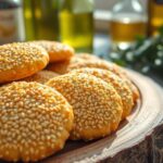 mediterranean sweet nutty cookies