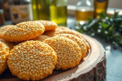 mediterranean sweet nutty cookies