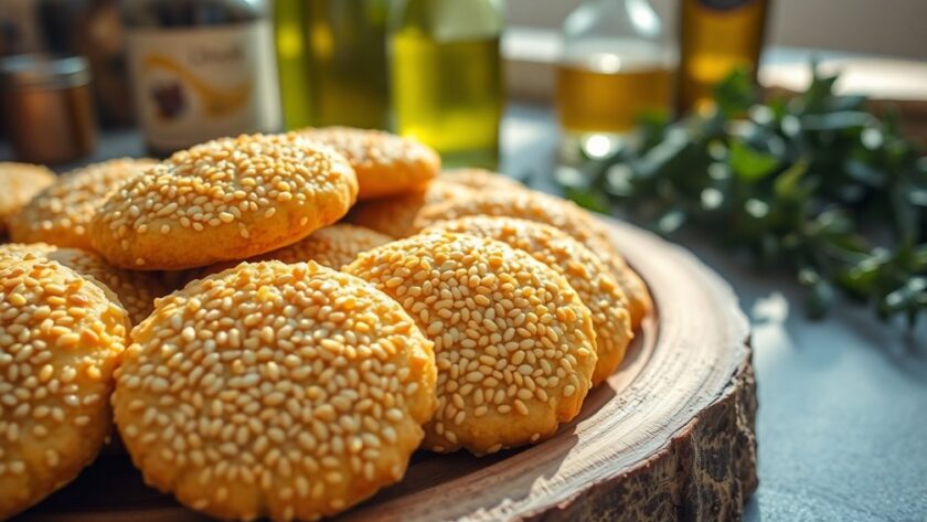 mediterranean sweet nutty cookies