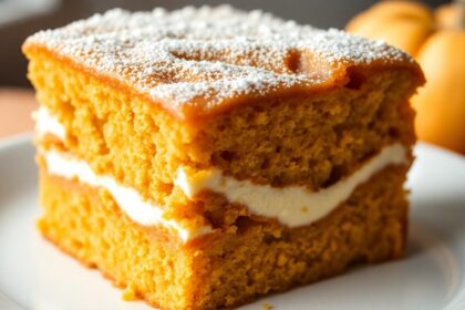 melt in your mouth pumpkin delight