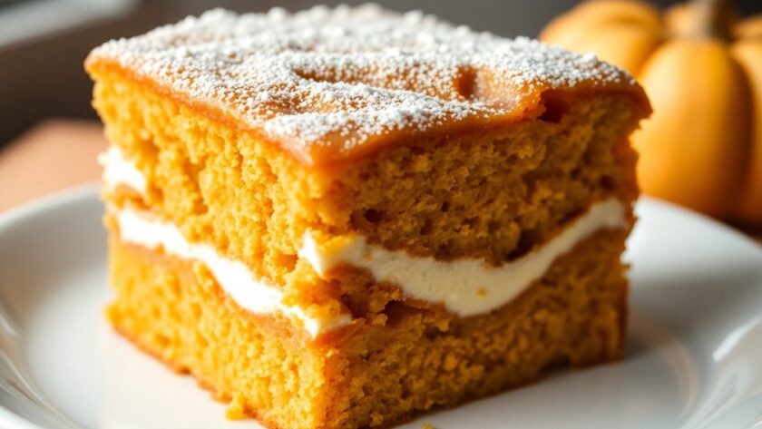 melt in your mouth pumpkin delight