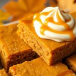 moist pumpkin bars recipe