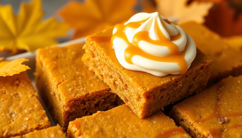 moist pumpkin bars recipe