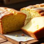 moist tangy lemon pound cake