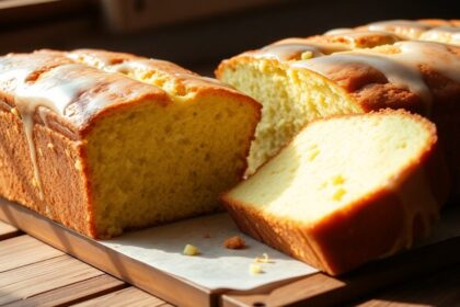 moist tangy lemon pound cake