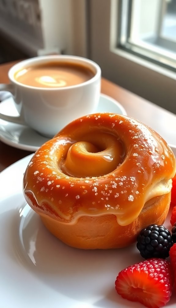 morning bun beverage pairings