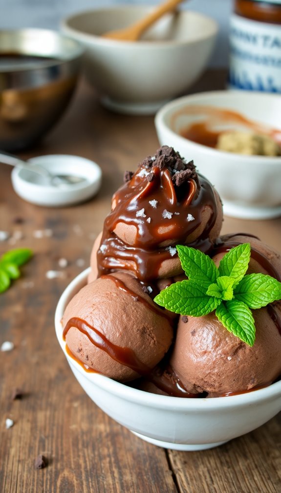 no churn chocolate ice cream