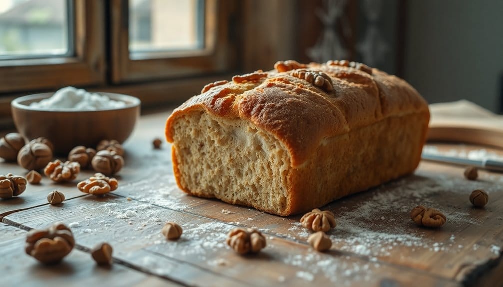 no fail walnut bread recipe
