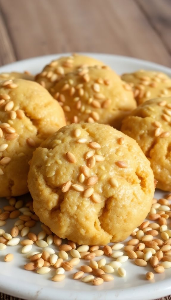 nutrient rich sesame seeds