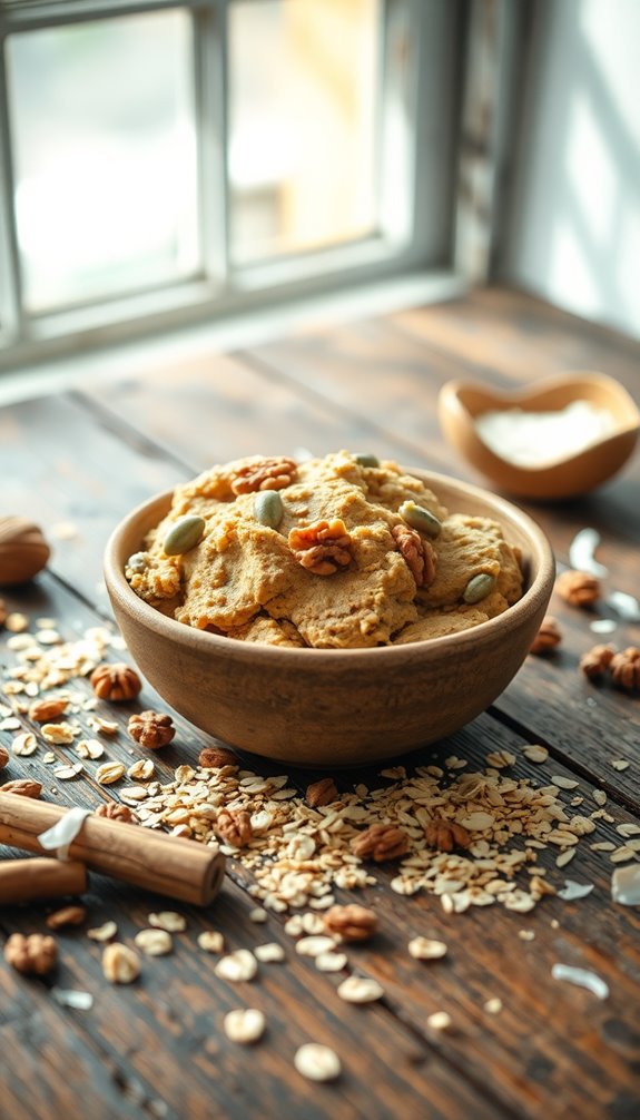 nuts and seeds enhance cookies