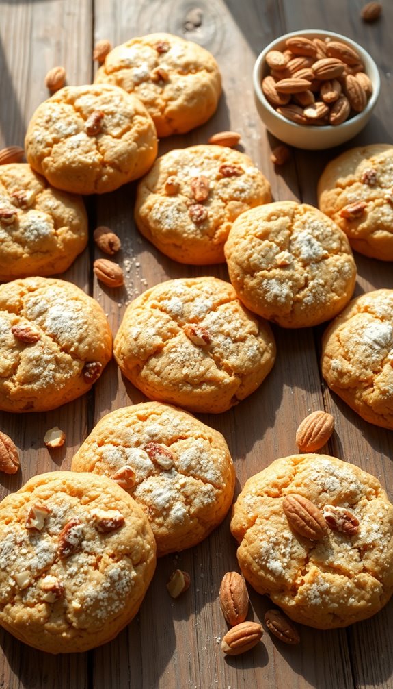 nutty cookie flavor enhancement