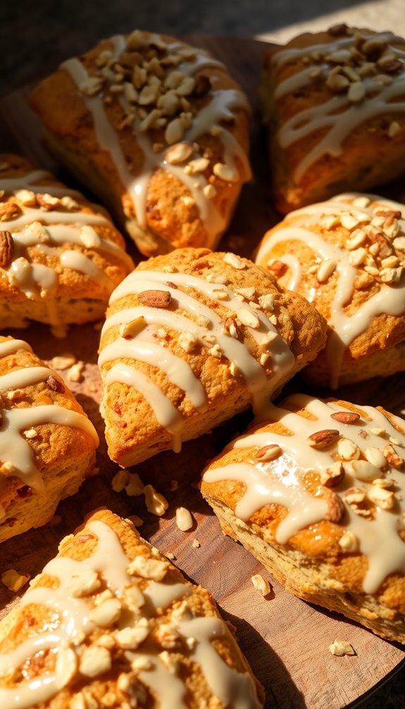 nutty icing flavor combinations