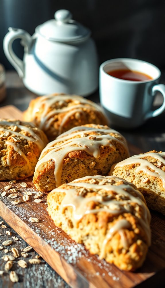 oatmeal scones step by step recipe