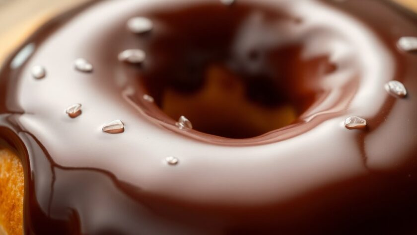 pastry chefs chocolate glaze tips