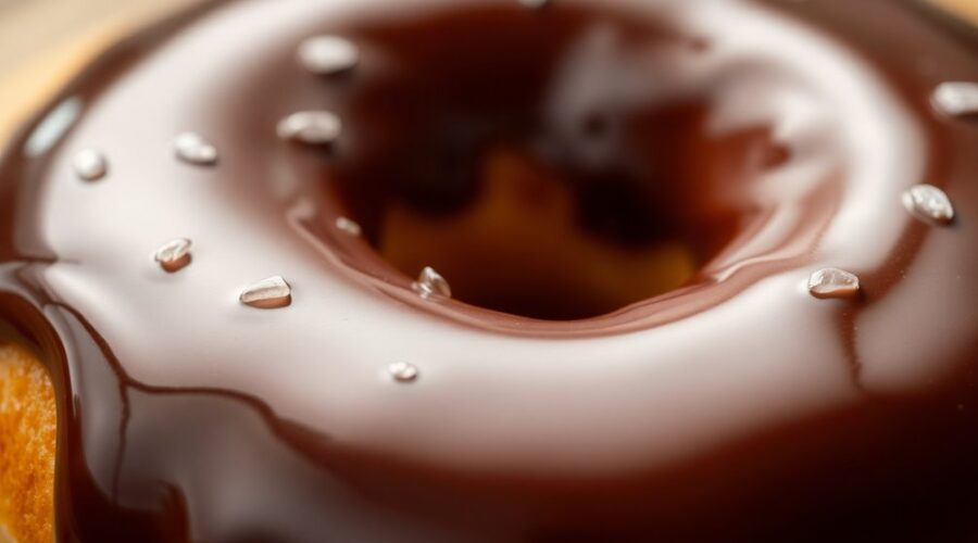 pastry chefs chocolate glaze tips