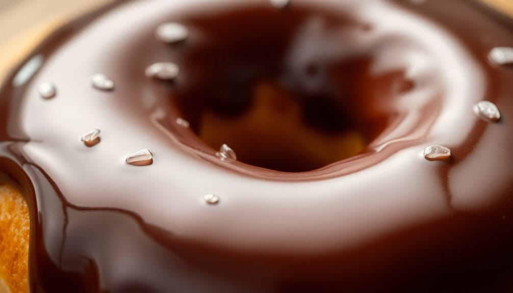 pastry chefs chocolate glaze tips