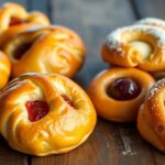pastry types and fillings