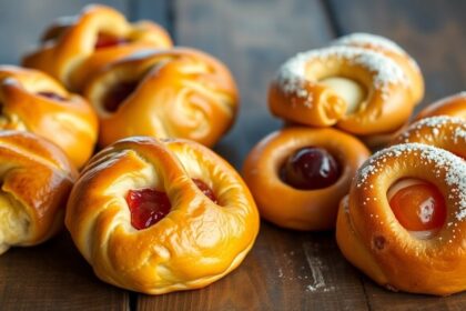 pastry types and fillings