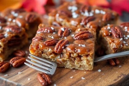 pecan pie bars recipe