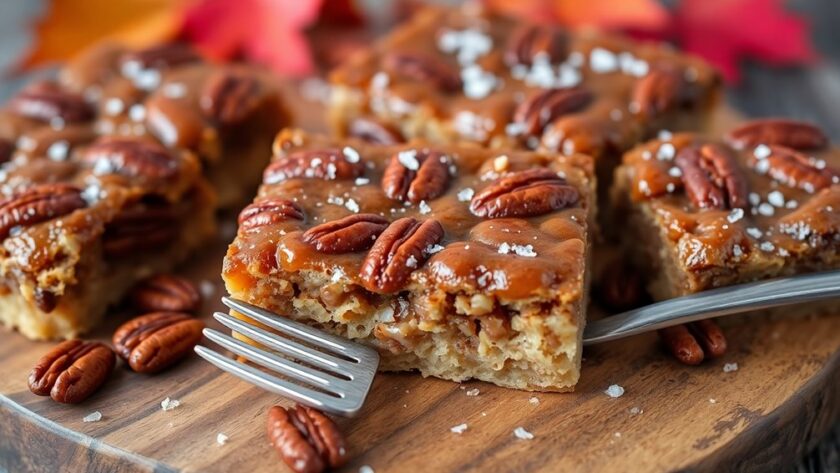 pecan pie bars recipe