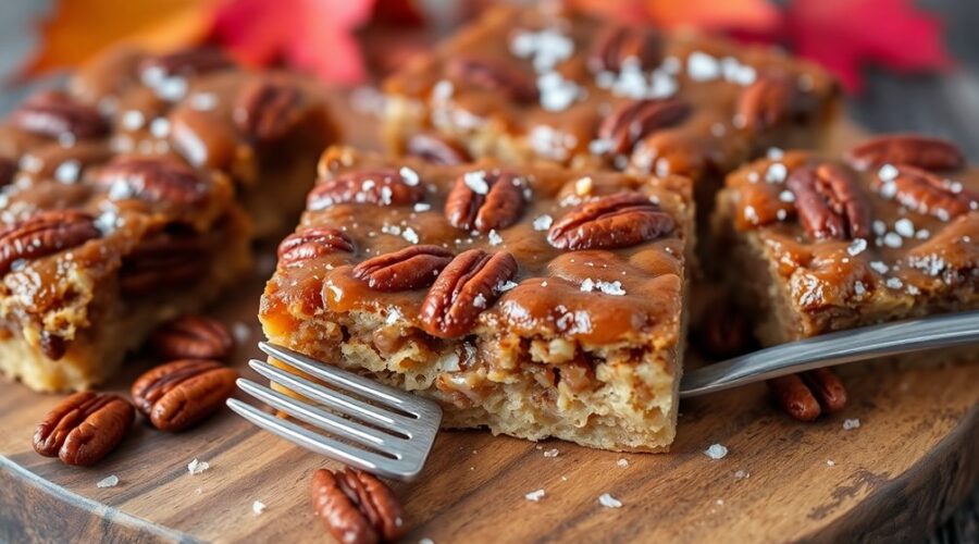 pecan pie bars recipe