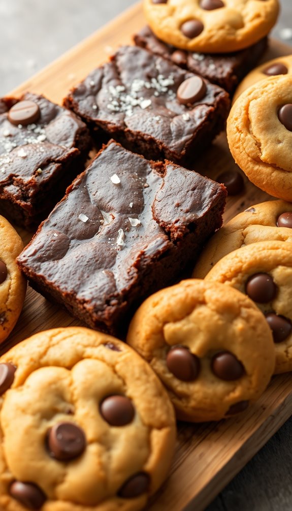 perfect brownie cookie texture tips