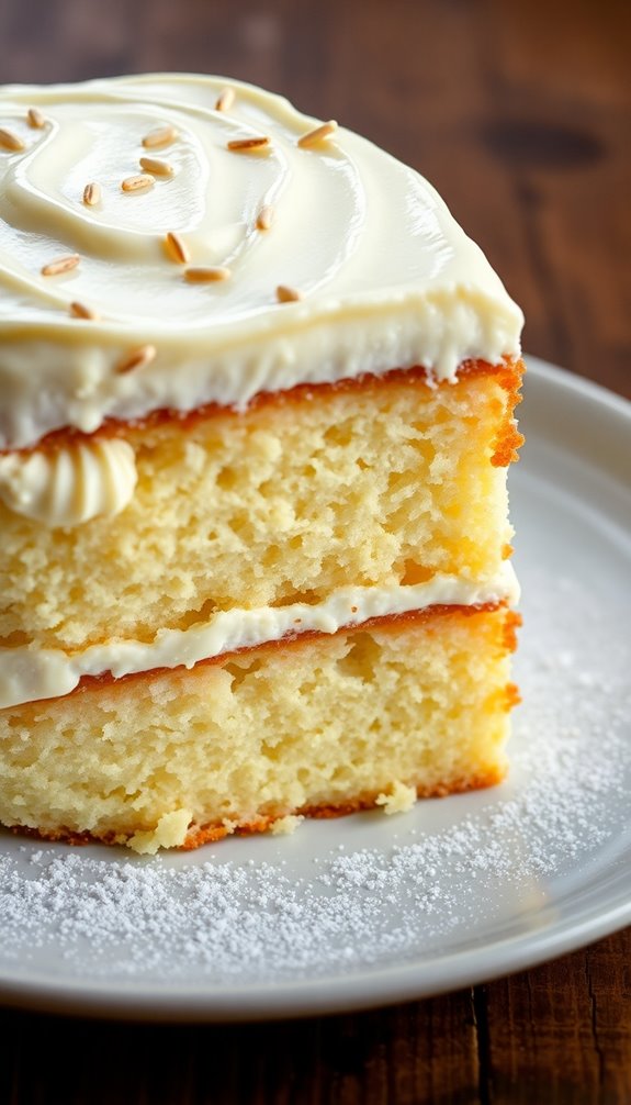 perfect cake texture tips