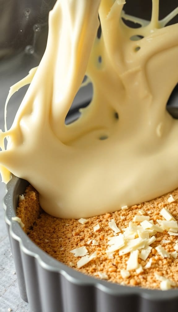 perfect cheesecake base preparation