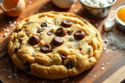 perfect chocolate chip cookies