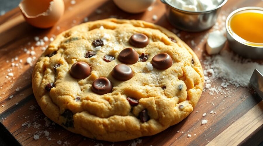 perfect chocolate chip cookies