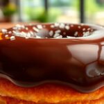 perfect chocolate donut glaze